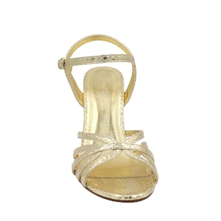 Foto 3 | Foto 3 | Sandalia De Tacón De Tiras Elegante Para Dama Roxana