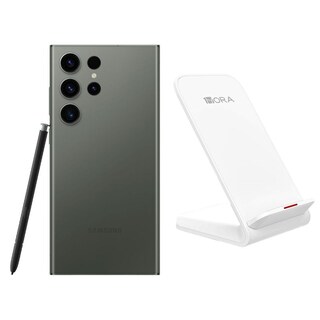 Foto 1 | Foto 1 | Celular Samsung  Galaxy S23 Ultra 256gb Verde Reacondicionado + Base Cargador