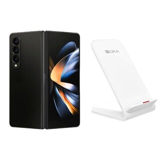 Foto 1 | Foto 1 | Celular Samsung Galaxy Z Fold 4 256gb Negro Reacondicionado + Base Cargador