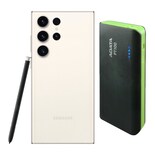 Celular Samsung Galaxy S23 Ultra 256gb Beige Reacondicionado + Power Bank 10,000mah