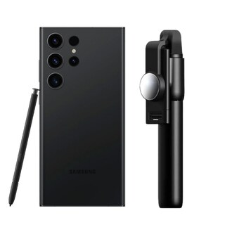 Foto 1 | Foto 1 | Celular Samsung Galaxy S23 Ultra 256gb Negro Reacondicionado + Bastón Bluetooth