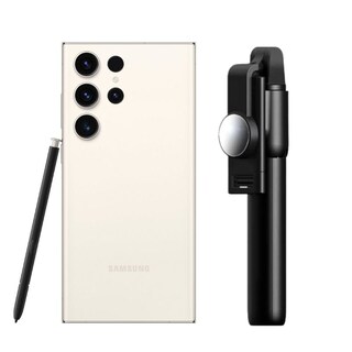 Foto 1 | Foto 1 | Celular Samsung Galaxy S23 Ultra 512gb Beige Reacondicionado + Bastón Bluetooth