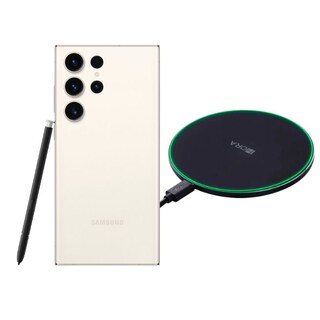Foto 1 | Foto 1 | Celular Samsung Galaxy S23 Ultra 256gb Beige Reacondicionado + Cargador Genérico