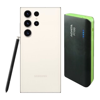Foto 1 | Foto 1 | Celular Samsung Galaxy S23 Ultra 512GB Beige Reacondicionado + Power Bank 10,000 Mah