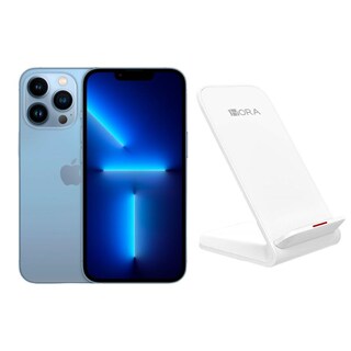 Foto 1 | Foto 1 | iPhone 13 Pro Reacondicionado 128gb  Azul + Base Cargador