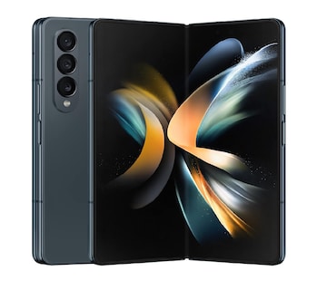 Foto 1 | Foto 1 | Samsung Galaxy Z Fold 4 5g 256 gb Gris Reacondicionado