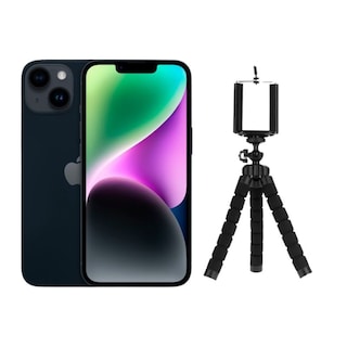 Foto 1 | Foto 1 | Iphone 14 128gb Negro E-sim Reacondicionado + Tripode