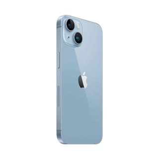 Foto 2 | Foto 2 | IPhone 14 128gb Azul E-sim Reacondicionado + Audífonos Genéricos
