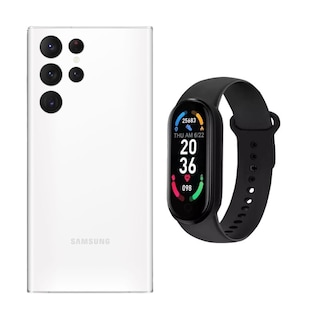 Foto 1 | Foto 1 | Samsung S22 Ultra 256gb Blanco Reacondicionado + Brasalete Genérico