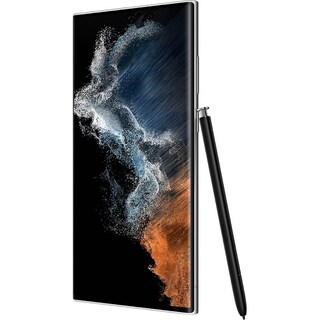 Foto 3 | Foto 3 | Samsung S22 Ultra 256gb Blanco Reacondicionado + Brasalete Genérico