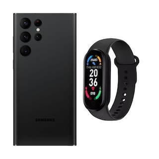 Foto 1 | Foto 1 | Samsung S22 Ultra 256gb Negro Reacondicionado + Brasalete Genérico