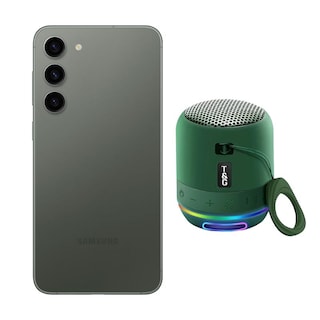 Foto 1 | Foto 1 | Samsung S23 128gb Verde Reacondicionado + Mini Bocina