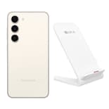 Samsung S23 128gb Beige Reacondicionado + Base Cargador