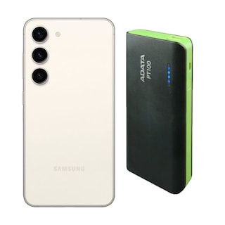 Foto 1 | Foto 1 | Samsung S23 128gb Beige Reacondicionado + Power Bank 10,000mah