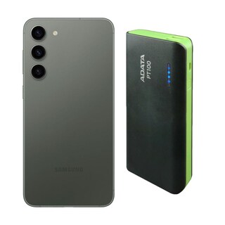 Foto 1 | Foto 1 | Samsung S23 128gb Verde Reacondicionado + Power Bank 10,000mah
