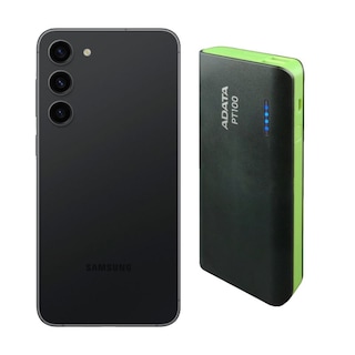 Foto 1 | Foto 1 | Samsung S23 Plus 256gb Negro Reacondicionado + Power Bank 10,000 mAh