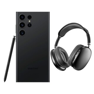 Foto 1 | Foto 1 | Galaxy S23 Ultra 512gb Negro Reacondicionado + Diadema Genérica