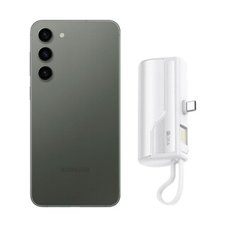 Foto 1 | Foto 1 | Galaxy S23 Plus 256gb Verde Reacondicionado + Mini Power Bank