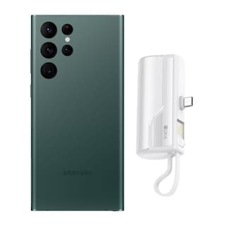 Foto 1 | Foto 1 | Galaxy S22 Ultra 512gb Verde Reacondicionado + Mini Batería Portátil