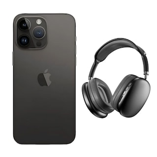 Foto 1 | Foto 1 | Iphone 14 Pro Max 128gb Negro Chip Reacondicionado + Diadema Genérica