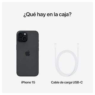 Foto 3 | Foto 3 | Apple Iphone 15 (128 Gb) - Negro (reacondicionado)