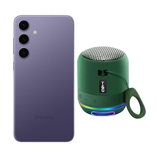 Foto 1 | Foto 1 | Galaxy S24 256gb Morado Reacondicionado + Mini Bocina