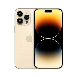 Foto 2 | Foto 2 | Iphone 14 Pro 128gb Dorado E-sim Reacondicionado + Mini Bocina