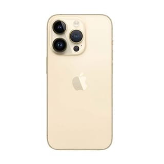 Foto 3 | Foto 3 | Iphone 14 Pro 128gb Dorado E-sim Reacondicionado + Mini Bocina