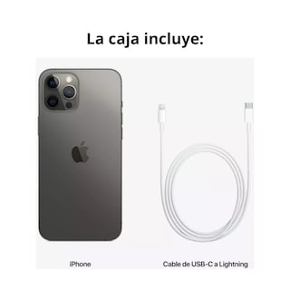 Foto 5 | Foto 5 | Celular Apple Iphone 12 Pro 256gb Color Gris Reacondicionado