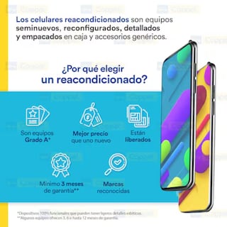 Foto 6 | Foto 6 | Celular Apple Iphone 12 Pro 256gb Color Gris Reacondicionado