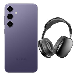 Foto 1 | Foto 1 | Galaxy S24 256gb Morado Reacondicionado + Diadema Genérica