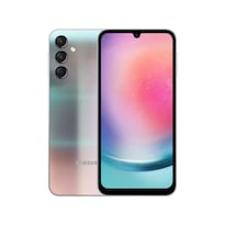 Samsung Galaxy A24 128gb Plata Reacondicionado