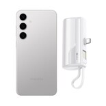 Galaxy S24 128gb Gris Reacondicionado + Mini Batería Portátil
