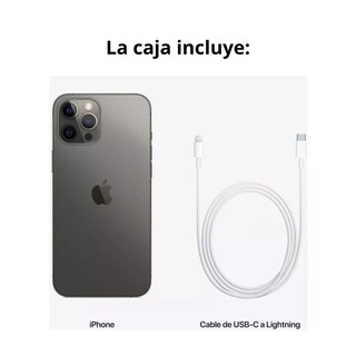 Foto 5 | Foto 5 | Celular Apple IPhone 12 Pro 128GB Gris Reacondicionado