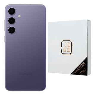 Foto 1 | Foto 1 | Galaxy S24 128gb Morado Reacondicionado + Reloj Genérico