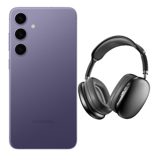 Foto 1 | Foto 1 | Galaxy S24 128gb Morado Reacondicionado + Diadema Genérica
