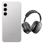 Galaxy S24 128gb Gris Reacondicionado + Diadema Genérica