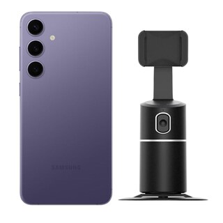 Foto 1 | Foto 1 | Galaxy S24 128gb Morado Reacondicionado + Estabilizador