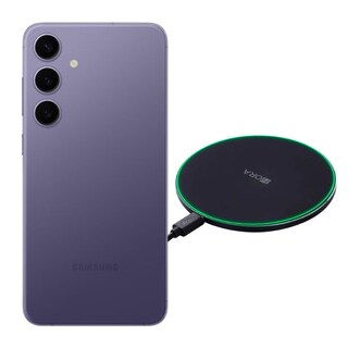 Foto 1 | Foto 1 | Galaxy S24 128gb Morado Reacondicionado + Cargador Genérico