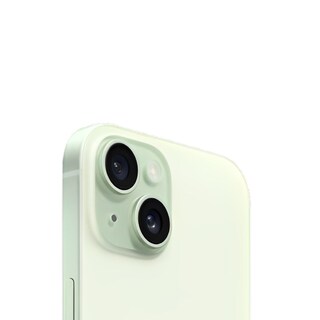 Foto 6 | Foto 6 | Iphone 15 128gb Verde E-sim Reacondicionado + Audífonos Genéricos