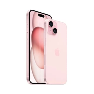 Foto 5 | Foto 5 | Iphone 15 128gb Rosa Chip Reacondicionado + Estabilizador