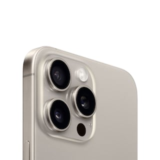 Foto 5 | Foto 5 | Iphone 15 Pro 128gb Natural E-sim Reacondicionado + Audífonos Genéricos