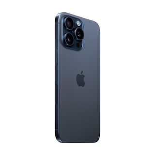 Foto 3 | Foto 3 | iPhone 15 Pro 128gb Azul Chip Reacondicionado + Audífonos Genéricos