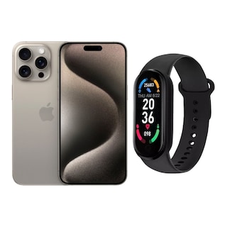 Foto 1 | Foto 1 | Iphone 15 Pro 128gb Natural E-sim Reacondicionado + Brasalete Genérico