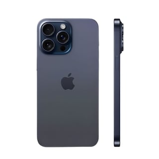 Foto 4 | Foto 4 | Iphone 15 Pro Max 256gb Azul Chip Reacondicionado + Mini Bocina