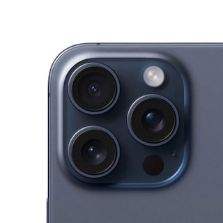 Foto 5 | Foto 5 | Iphone 15 Pro Max 256gb Azul E-sim Reacondicionado + Mini Bocina