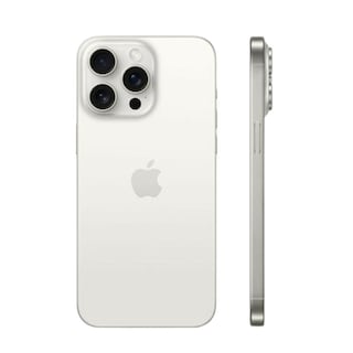 Foto 4 | Foto 4 | Iphone 15 Pro Max 256gb Blanco E-sim Reacondicionado + Base Cargador
