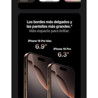 Foto 4 | Foto 4 | iPhone 16 Pro (128 Gb) - Titanio Negro - Excelente (reacondicionado)