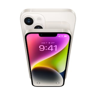 Foto 3 | Foto 3 | Iphone 14 Plus 128gb Blanco Chip Reacondicionado + Power Bank 10,000mah