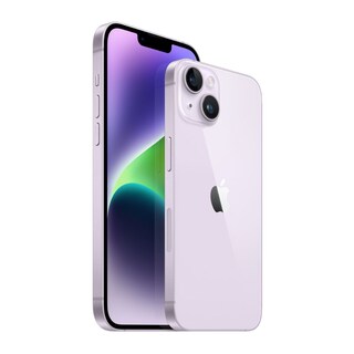 Foto 5 | Foto 5 | Iphone 14 Plus 128gb Morado Chip Reacondicionado + Cargador Genérico